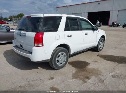 Lot #3035064279 2007 SATURN VUE 4 CYL