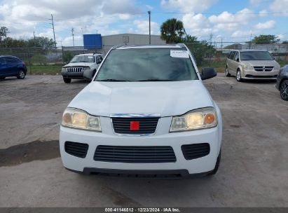 Lot #3035064279 2007 SATURN VUE 4 CYL