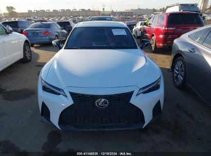 Lot #3051486983 2021 LEXUS IS 350 F SPORT