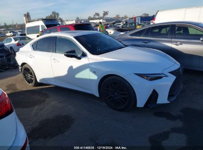 Lot #3051486983 2021 LEXUS IS 350 F SPORT