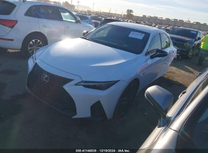 Lot #3051486983 2021 LEXUS IS 350 F SPORT