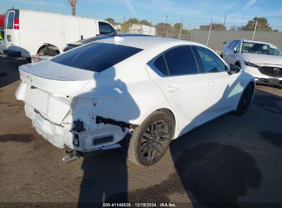 Lot #3051486983 2021 LEXUS IS 350 F SPORT