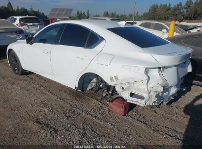 Lot #3051486983 2021 LEXUS IS 350 F SPORT