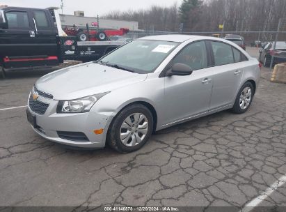 Lot #3034048436 2013 CHEVROLET CRUZE LS AUTO