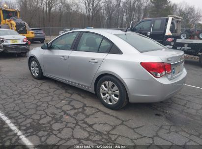 Lot #3034048436 2013 CHEVROLET CRUZE LS AUTO