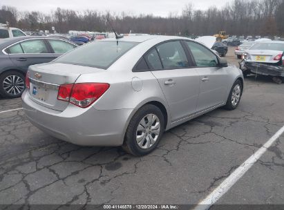 Lot #3034048436 2013 CHEVROLET CRUZE LS AUTO