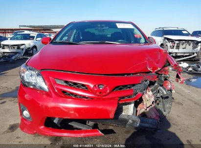 Lot #3053065678 2012 TOYOTA COROLLA S