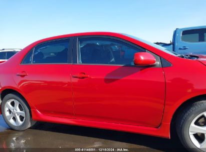 Lot #3053065678 2012 TOYOTA COROLLA S