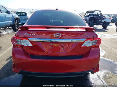 Lot #3053065678 2012 TOYOTA COROLLA S