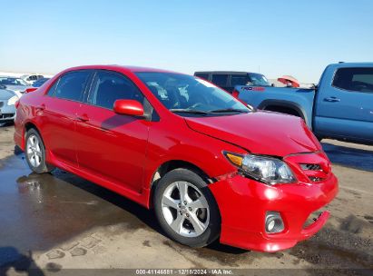 Lot #3053065678 2012 TOYOTA COROLLA S