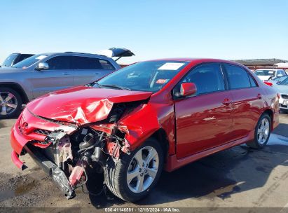 Lot #3053065678 2012 TOYOTA COROLLA S