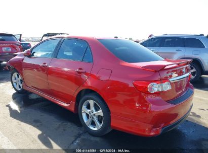 Lot #3053065678 2012 TOYOTA COROLLA S