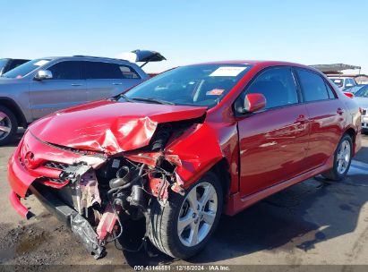 Lot #3053065678 2012 TOYOTA COROLLA S