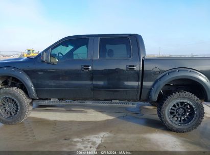 Lot #3030182101 2013 FORD F-150 FX4