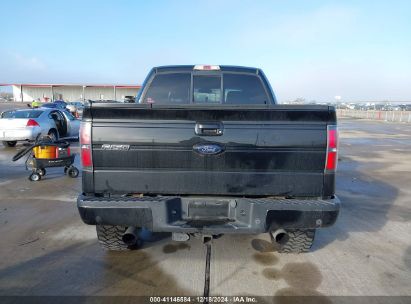 Lot #3030182101 2013 FORD F-150 FX4