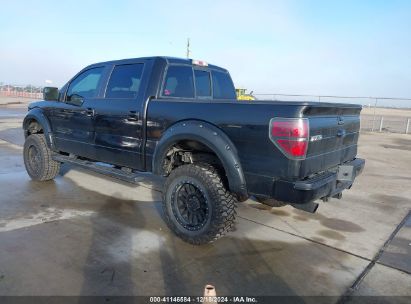 Lot #3030182101 2013 FORD F-150 FX4