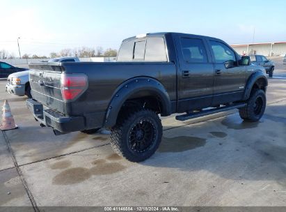 Lot #3030182101 2013 FORD F-150 FX4