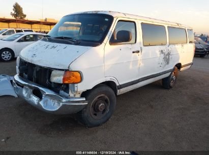 Lot #3051088879 1999 DODGE RAM WAGON 3500