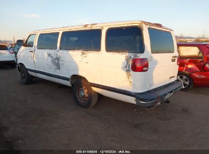 Lot #3051088879 1999 DODGE RAM WAGON 3500