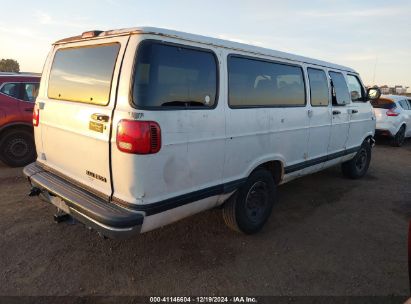 Lot #3051088879 1999 DODGE RAM WAGON 3500