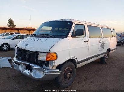 Lot #3051088879 1999 DODGE RAM WAGON 3500