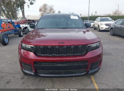 Lot #3053067387 2022 JEEP GRAND CHEROKEE L ALTITUDE 4X4