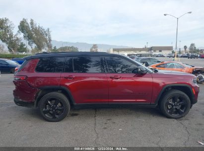 Lot #3053067387 2022 JEEP GRAND CHEROKEE L ALTITUDE 4X4