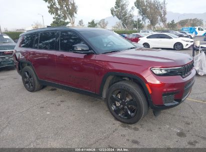 Lot #3053067387 2022 JEEP GRAND CHEROKEE L ALTITUDE 4X4