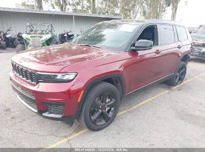 Lot #3053067387 2022 JEEP GRAND CHEROKEE L ALTITUDE 4X4