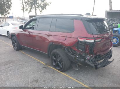 Lot #3053067387 2022 JEEP GRAND CHEROKEE L ALTITUDE 4X4