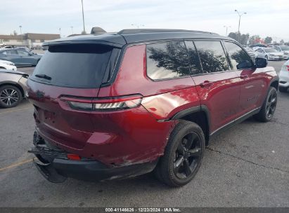 Lot #3053067387 2022 JEEP GRAND CHEROKEE L ALTITUDE 4X4