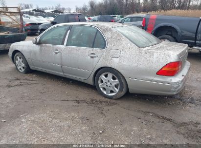 Lot #3050076581 2002 LEXUS LS 430