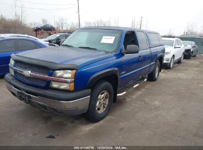 Lot #3042564135 2003 CHEVROLET SILVERADO 1500 LS