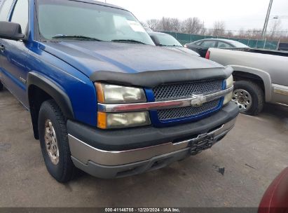 Lot #3042564135 2003 CHEVROLET SILVERADO 1500 LS