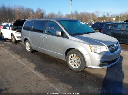 Lot #3034048430 2013 DODGE GRAND CARAVAN SXT