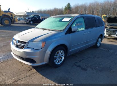 Lot #3034048430 2013 DODGE GRAND CARAVAN SXT