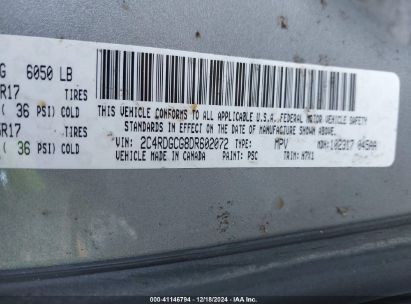 Lot #3034048430 2013 DODGE GRAND CARAVAN SXT