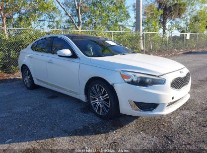 Lot #3051080888 2014 KIA CADENZA PREMIUM