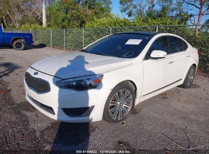 Lot #3051080888 2014 KIA CADENZA PREMIUM