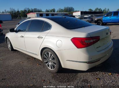 Lot #3051080888 2014 KIA CADENZA PREMIUM