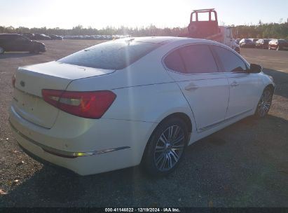 Lot #3051080888 2014 KIA CADENZA PREMIUM