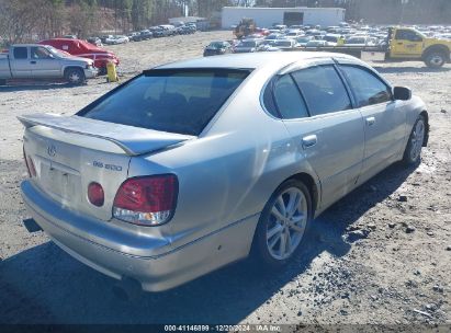 Lot #3051091397 2001 LEXUS GS 300