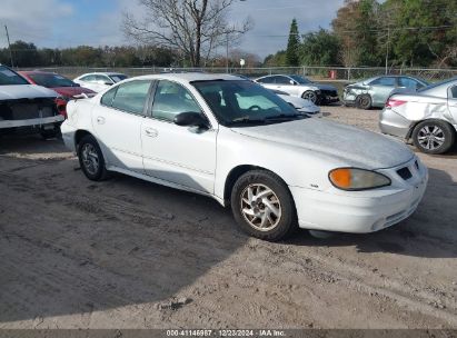 Lot #3046375209 2003 PONTIAC GRAND AM SE1