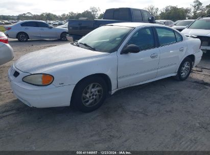 Lot #3046375209 2003 PONTIAC GRAND AM SE1