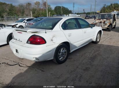 Lot #3046375209 2003 PONTIAC GRAND AM SE1