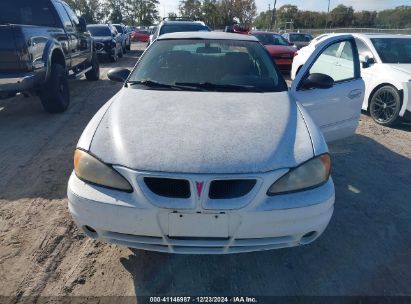 Lot #3046375209 2003 PONTIAC GRAND AM SE1