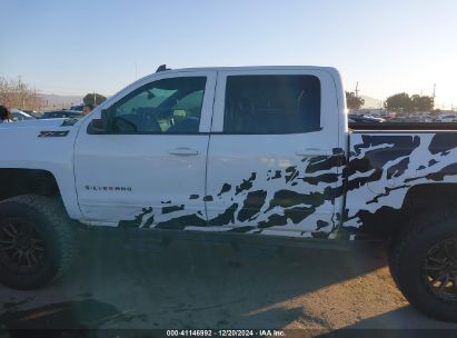 Lot #3050072591 2018 CHEVROLET SILVERADO 1500 2LT