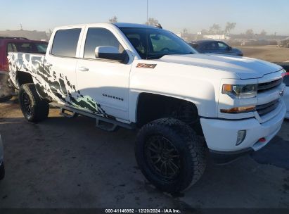 Lot #3050072591 2018 CHEVROLET SILVERADO 1500 2LT