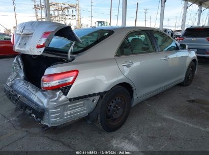 Lot #3051486882 2011 TOYOTA CAMRY LE