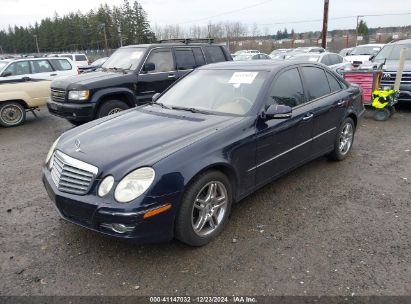 Lot #3050072580 2008 MERCEDES-BENZ E 350 4MATIC